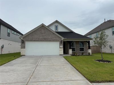 New construction Single-Family house 8719 Mallow Rose Wy, Rosharon, TX 77583 plan 218 - image