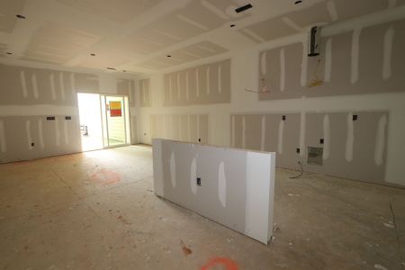 New construction Townhouse house 2473 Englemann Dr, New Hill, NC 27562 Hazelnut- photo 15 15