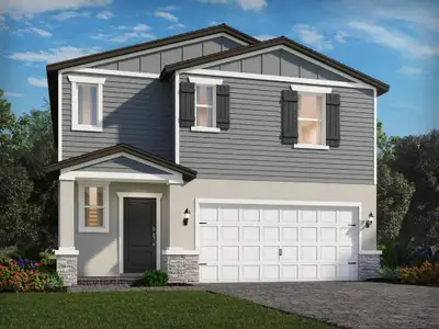 New construction Single-Family house 14202 Sw New Dawn Rd, Indiantown, FL 34956 plan Redwood - image