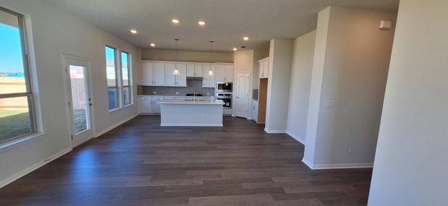 New construction Single-Family house 13712 Tucker Hedge Pass, Elgin, TX 78621 Enclave Series - Tahiti- photo 20 20