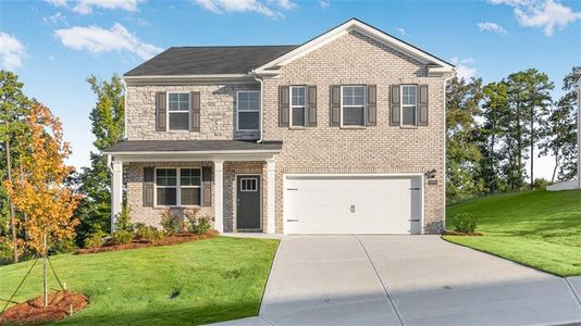 New construction Single-Family house 2272 Edgecombe, Dacula, GA 30019 - image