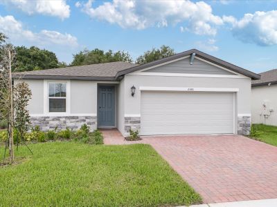 New construction Single-Family house 2386 White Tail Street, Davenport, FL 33837 Daphne- photo 0