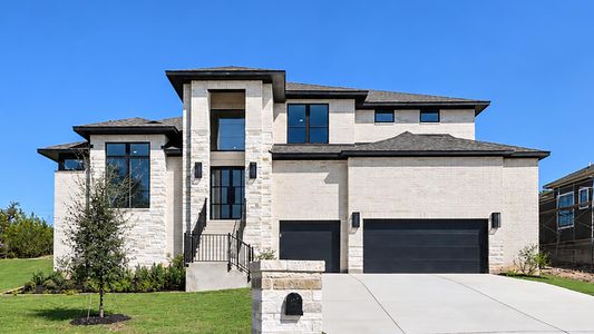 New construction Single-Family house 1023 Conastoga Ct, Driftwood, TX 78619 plan 4994W - image