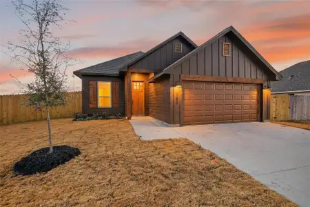 New construction Single-Family house 160 Turnrow Cv, Snook, TX 77878 - image