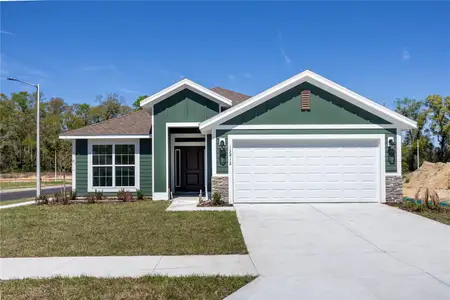 New construction Single-Family house 13723 Nw 150Th Cir, Alachua, FL 32615 plan 1820 - image