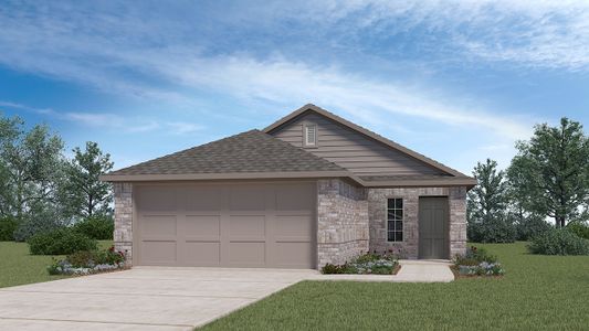 New construction Single-Family house 104 Middle Green Loop, Floresville, TX 78114 - photo 0