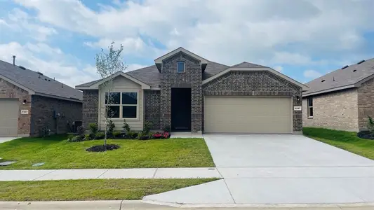New construction Single-Family house 4237 Trickling Creek Ln, Crowley, TX 76036 plan Kingston - image