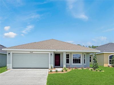 New construction Single-Family house 7636 Bent Tree Lp, St. Cloud, FL 34771 - image