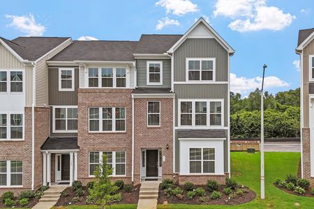 New construction Townhouse house 331 Chesapeake Commons St, Garner, NC 27529 plan Watsonia - image