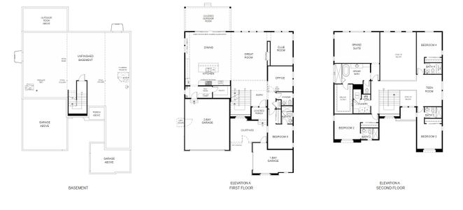 New construction Single-Family house 1554 Winter Glow Dr, Windsor, CO 80550 plan 4 - image 5