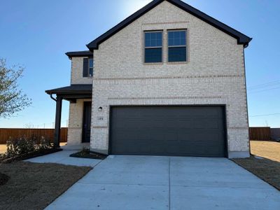 New construction Single-Family house 14096 Harden St, Pilot Point, TX 76258 plan Cates - image