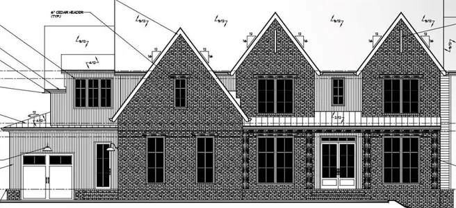 New construction Single-Family house 2620 Caney Rd, Alpharetta, GA 30005 - image