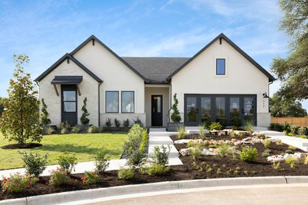New construction Single-Family house 242 Sycamore Pines Ln, Kyle, TX 78610 plan 5001 - image