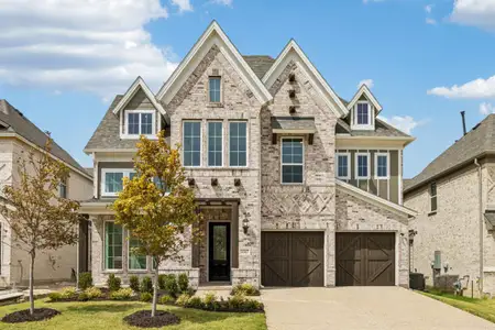 New construction Single-Family house 3517 Delphi Ct, Corinth, TX 76208 plan Grand Alexandria - image