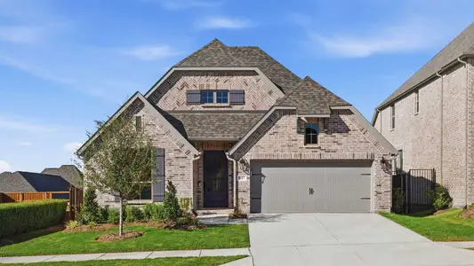 New construction Single-Family house 817 River Sky Rd, Lavon, TX 75166 plan 2545W - image