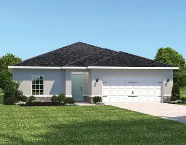 New construction Single-Family house 1111 Hickory Branch Dr, Lakeland, FL 33811 - image