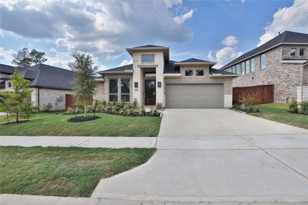 New construction Single-Family house 29769 Brushy Gables Dr, Magnolia, TX 77354 plan 2545W - image