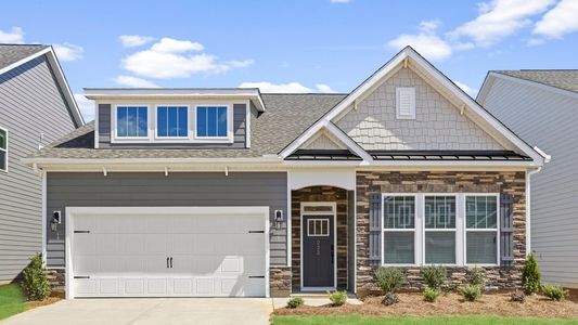 New construction Single-Family house 222 Barred Owl Rd, Travelers Rest, SC 29690 plan Azalea - image