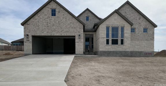 New construction Single-Family house 1334 Wilson Crk, New Braunfels, TX 78132 plan Draco - image