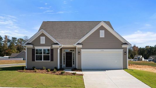 New construction Single-Family house 793 Brooklet Ct, Winston-Salem, NC 27127 plan Avery - image