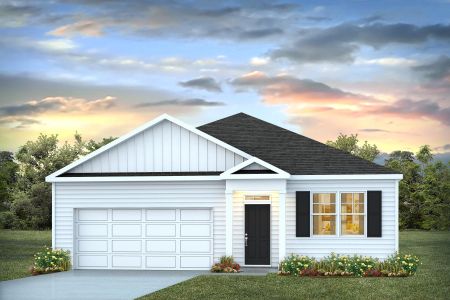 New construction Single-Family house 504 Autumns Wood Cir, Brunswick, GA 31525 plan Aria - image