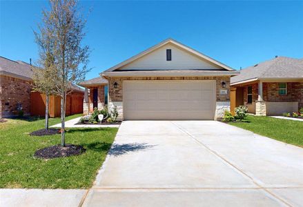 New construction Single-Family house 413 Aurora Creek Lane, Katy, TX 77493 - photo 0