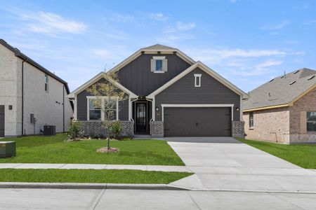 New construction Single-Family house 3630 Saffron Dr, Celina, TX 75009 plan Meridian - image