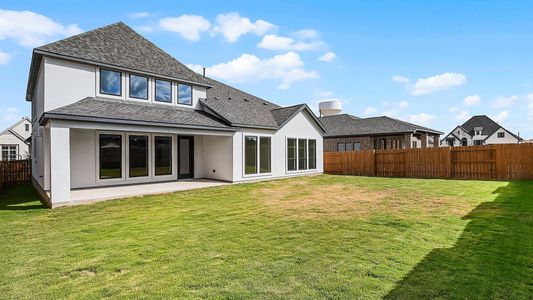 New construction Single-Family house 141 Palo Pinto Bnd, Bastrop, TX 78602 Design 3324S- photo 15 15