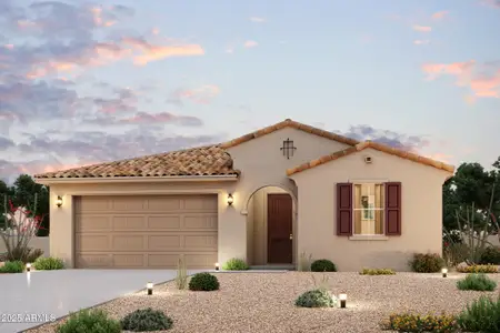 New construction Single-Family house 40000 W Sparks Ln, Maricopa, AZ 85138 plan Geneva - image