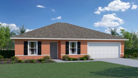 New construction  house 891 Richmond Cir Sw, Palm Bay, FL 32908 plan Foxtail - image