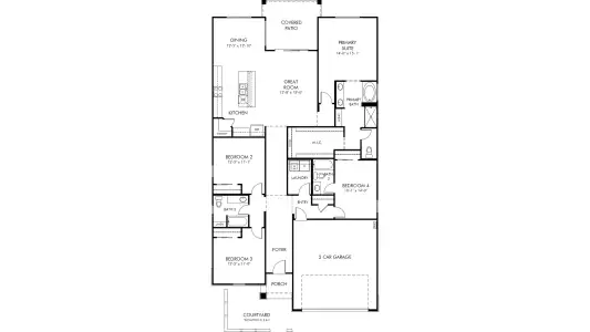 New construction Single-Family house 10923 W Jones Ave, Tolleson, AZ 85353 plan Onyx - image