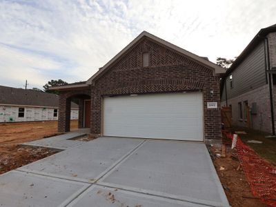 New construction Single-Family house 21302 Jacaranda Blossom Wy, Tomball, TX 77377 plan Gardenia - Smart Series - image