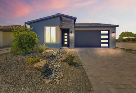 New construction Single-Family house 4354 Ponderosa Trl, Wickenburg, AZ 85390 plan Dream Elevation C - image