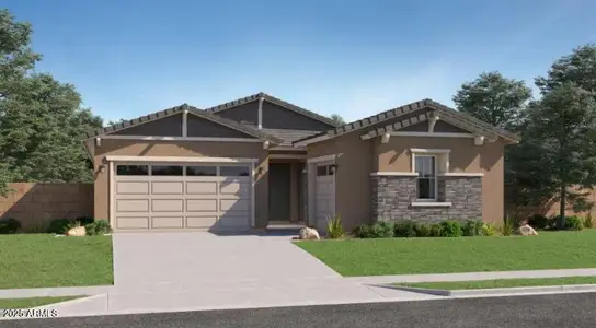 New construction Single-Family house 14937 W Cottontail Ln, Surprise, AZ 85387 plan Trillium Plan 4585 - image