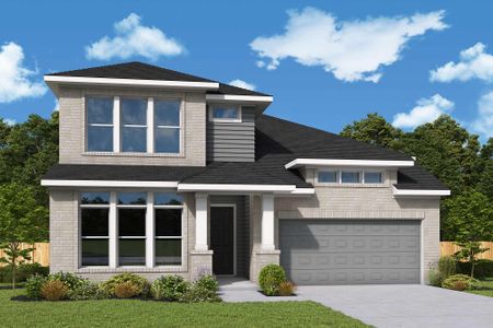 New construction Single-Family house 701 Redbrick Ln, Northlake, TX 76247 plan The Peony - image