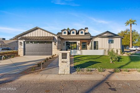 New construction Single-Family house 4132 N 44Th Place, Phoenix, AZ 85018 - photo 0