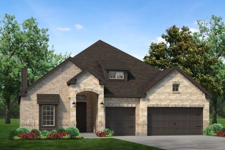 New construction Single-Family house Arlington, TX 76002 plan Cedarwood II - image 2