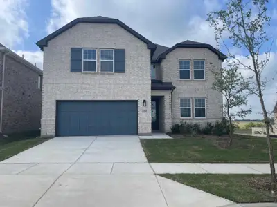 New construction Single-Family house 1708 Abbott Creek Rd, Celina, TX 75009 plan Carson - image