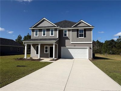 New construction Single-Family house 78 Blossom Trl, Lillington, NC 27546 plan Wayfare - image