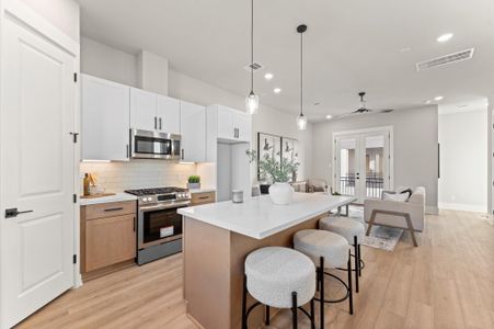 New construction Single-Family house 1102 Mansfield St, Unit c, Houston, TX 77091 - image 10