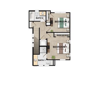 New construction Single-Family house 2414 Drew Ln, Austin, TX 78748 plan The Oakdale - image 3