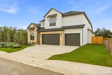 New construction Single-Family house 28219 Seppenfield, San Antonio, TX 78260 plan Bowman - image
