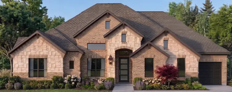 New construction Single-Family house Howe, TX 75459 plan Eleanor - image