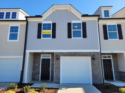 New construction Townhouse house 3614 Tarmac Rd W, Unit Ep 128, Wilson, NC 27896 null- photo 0
