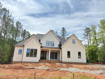 New construction Single-Family house 155 Gaines Trl, Pittsboro, NC 27312 plan Shelby Modern Farmhouse - image