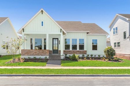 New construction Single-Family house 12121 Gathering Pines Road, Jacksonville, FL 32224 - photo 0