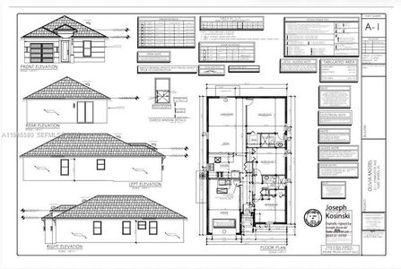 New construction Single-Family house 211 Charlotte Ave, Fort Myers, FL 33916 - image