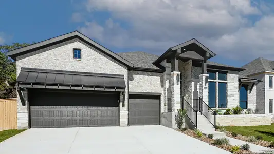New construction Single-Family house 1621 Lehane Wy, San Antonio, TX 78260 plan 3300W - image