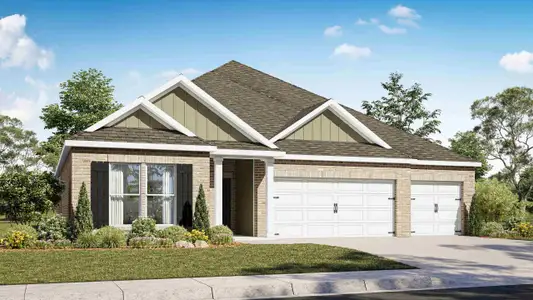 New construction Single-Family house 4218 Henslowe Rd, Columbia, TN 38401 plan COVINGTON - image