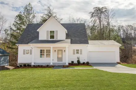 New construction Single-Family house 254 Creek View Pl, Canton, GA 30114 - image